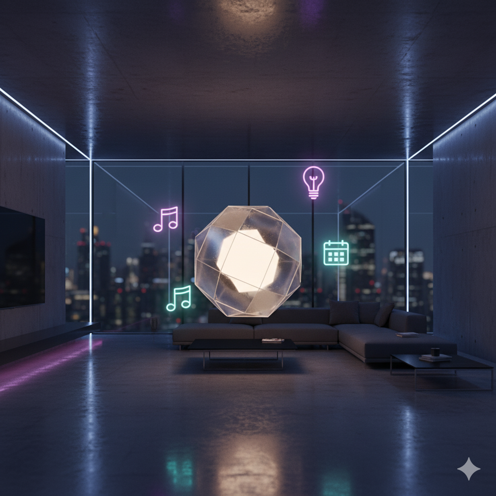 EchoSphere Smart Hub